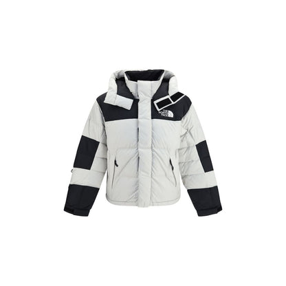 Multicolor Nylon Full-Length Jacket
