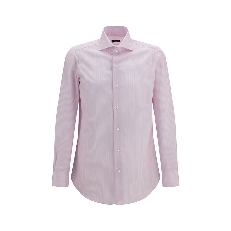 Multicolor Cotton Dress Shirt