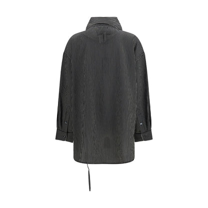Black Viscose Shirt