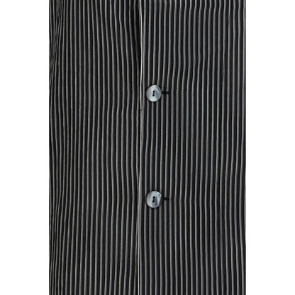 Black Viscose Shirt