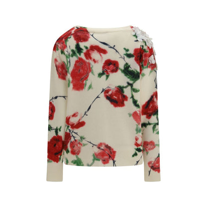 Beige Wool Oves Aries Cardigan