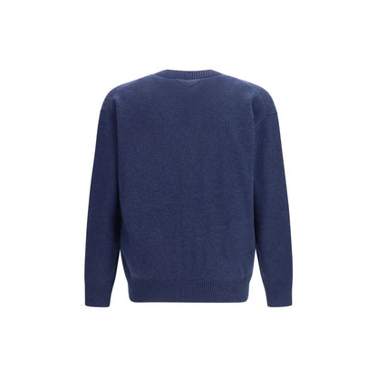 Blue Cashmere Cardigan