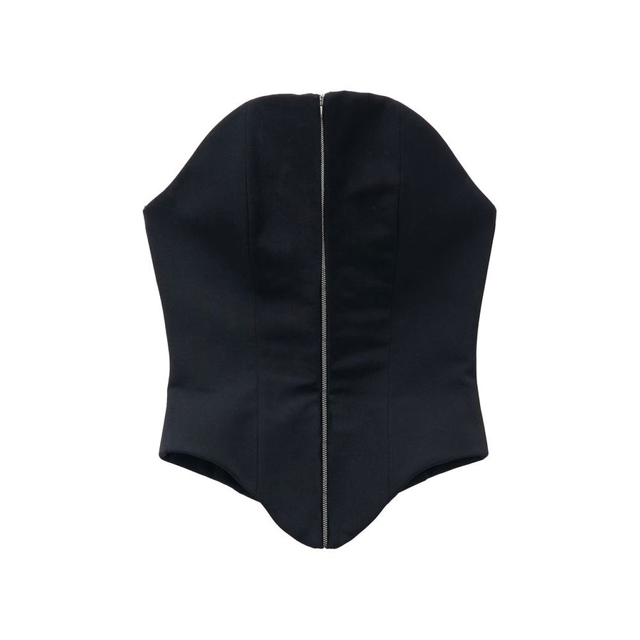 Black Wool Oves Aries Corset