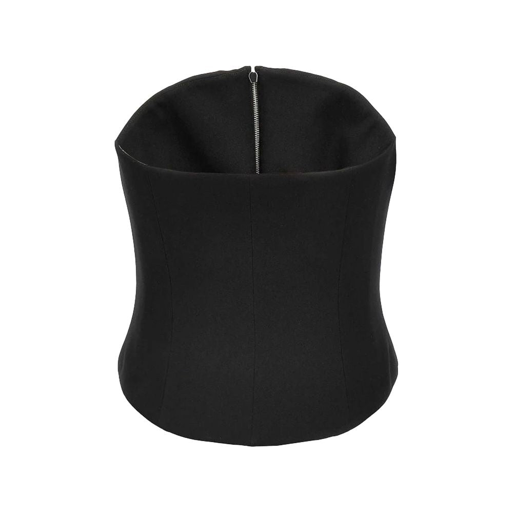 Black Wool Oves Aries Corset