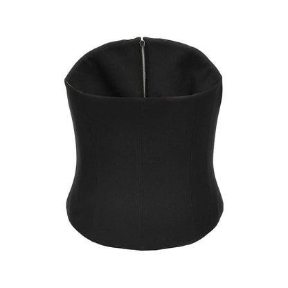 Black Wool Oves Aries Corset
