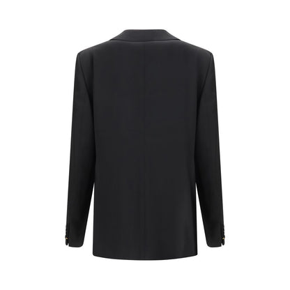 Black Wool Oves Aries Blazer