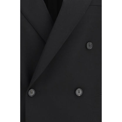 Black Wool Oves Aries Blazer