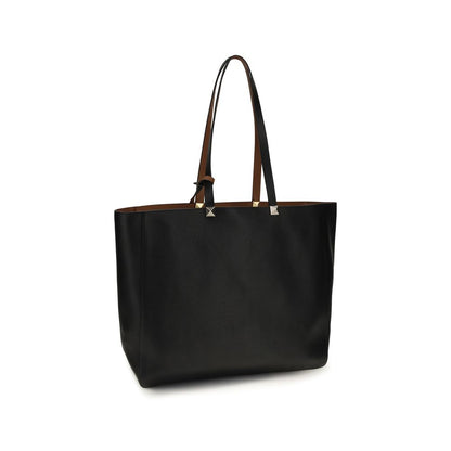 Black Calf Leather Bos Taurus Shoulder Bag