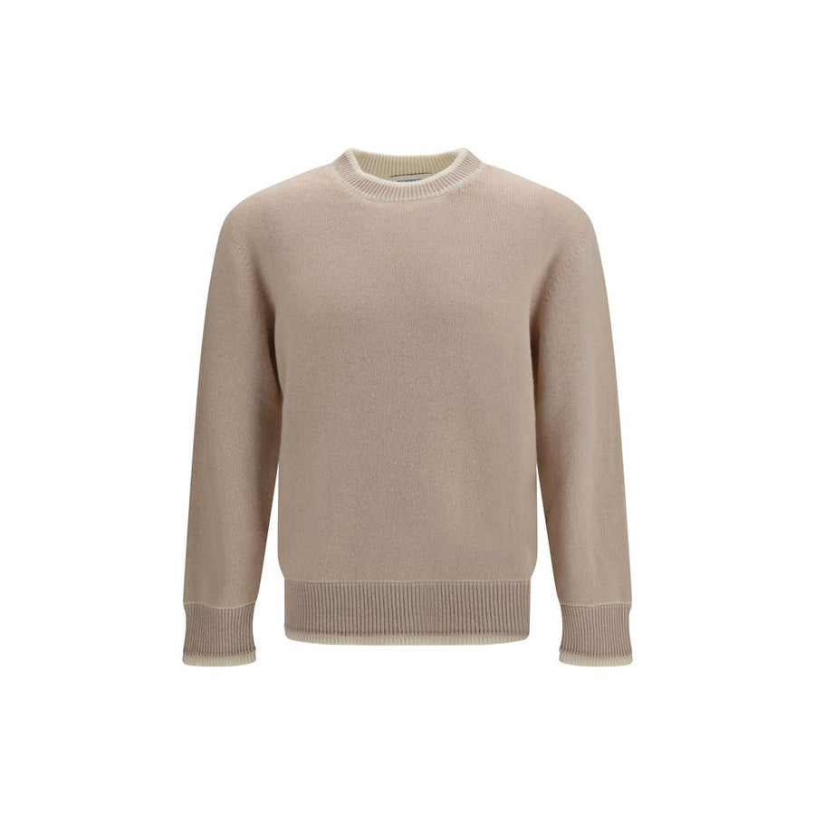 Beige Wool Oves Aries Sweatshirt