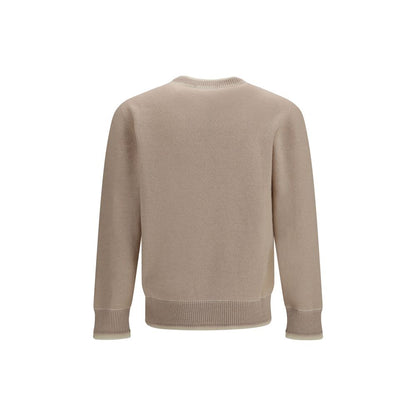 Beige Wool Oves Aries Sweatshirt