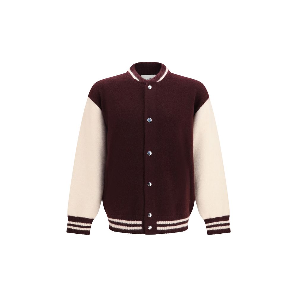 Multicolor Cashmere Bomber