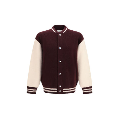 Multicolor Cashmere Bomber