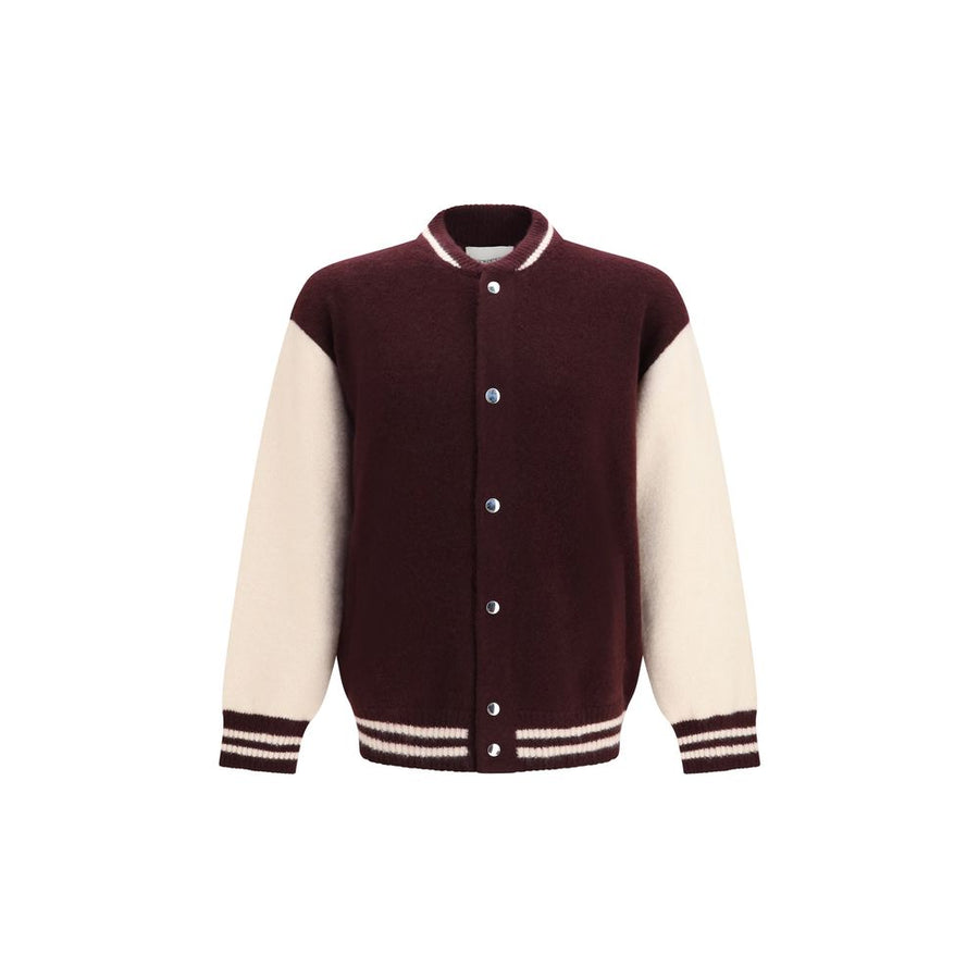 Multicolor Cashmere Bomber