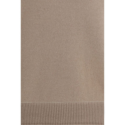 Beige Wool Oves Aries Sweatshirt