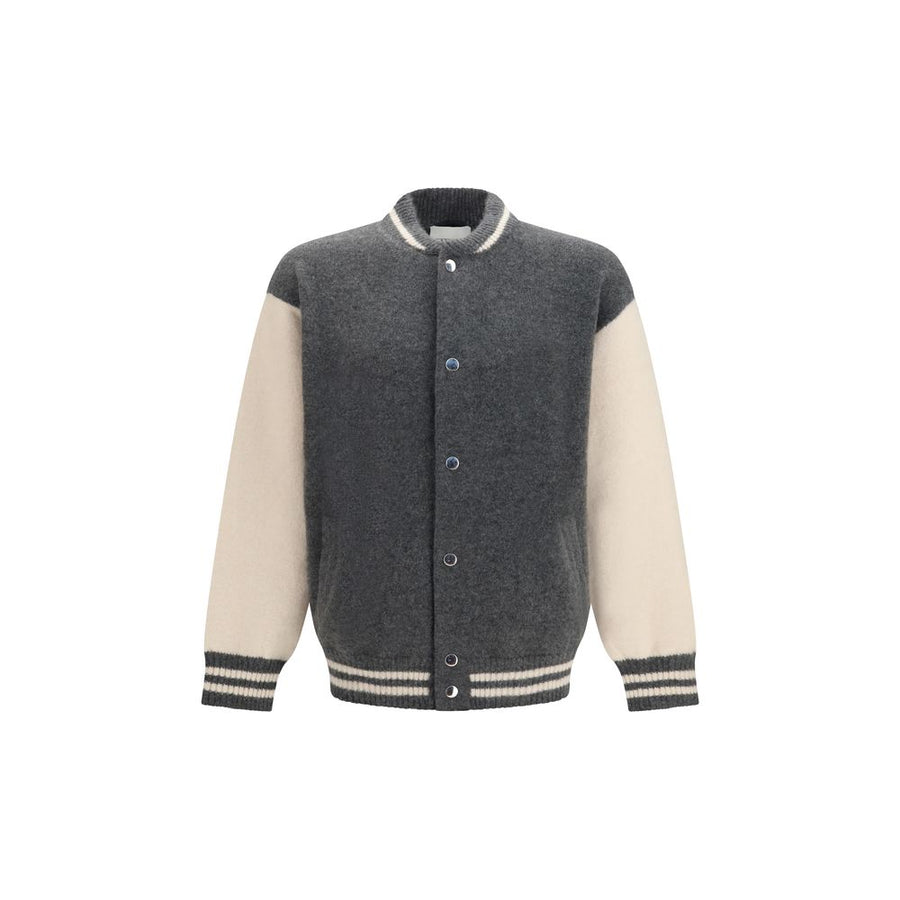 Multicolor Cashmere Bomber