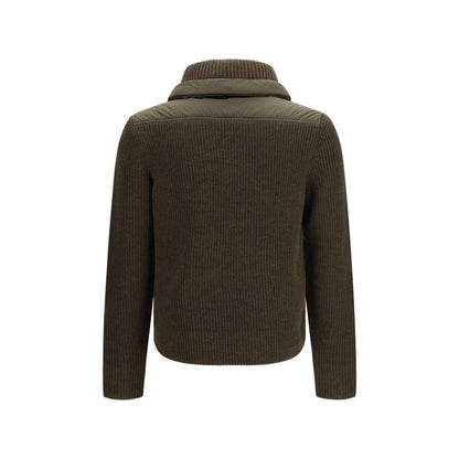 Brown Wool Oves Aries Sweatshirt