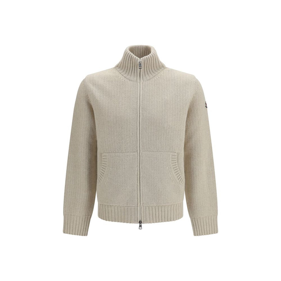 Beige Cashmere Sweater