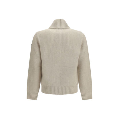 Beige Cashmere Sweater