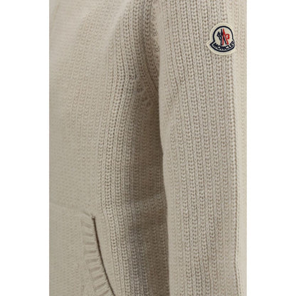 Beige Cashmere Sweater