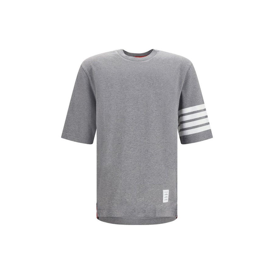Gray Cotton T-Shirt