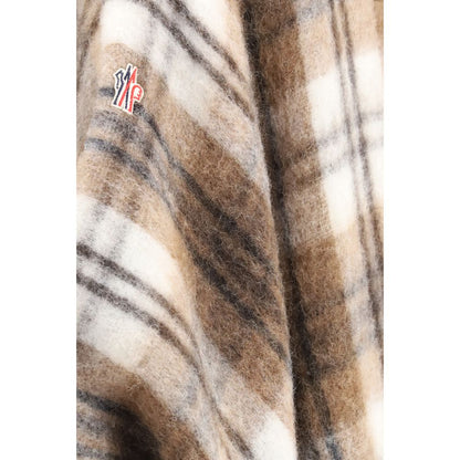 Beige Mohair Coat