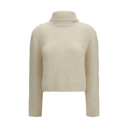 Beige Wool Oves Aries Turtleneck