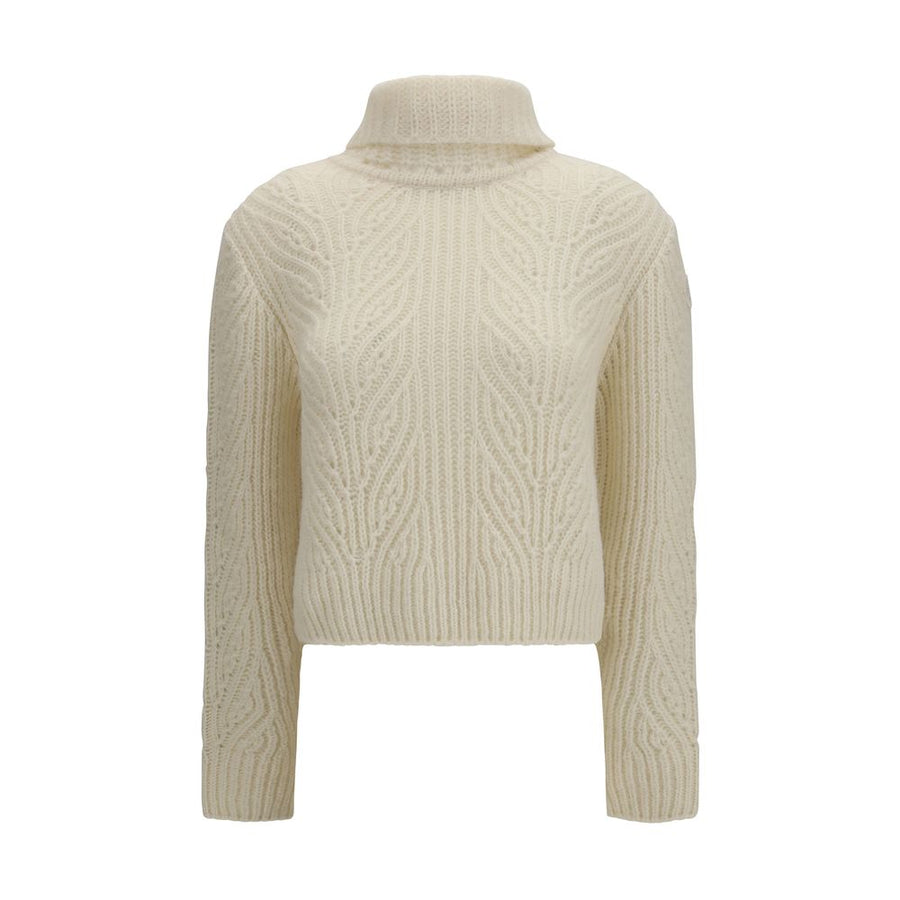 Beige Wool Oves Aries Turtleneck