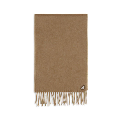 Beige Silk Foulard