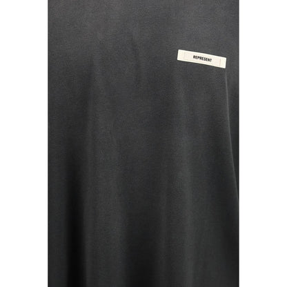 Gray Cotton T-Shirt