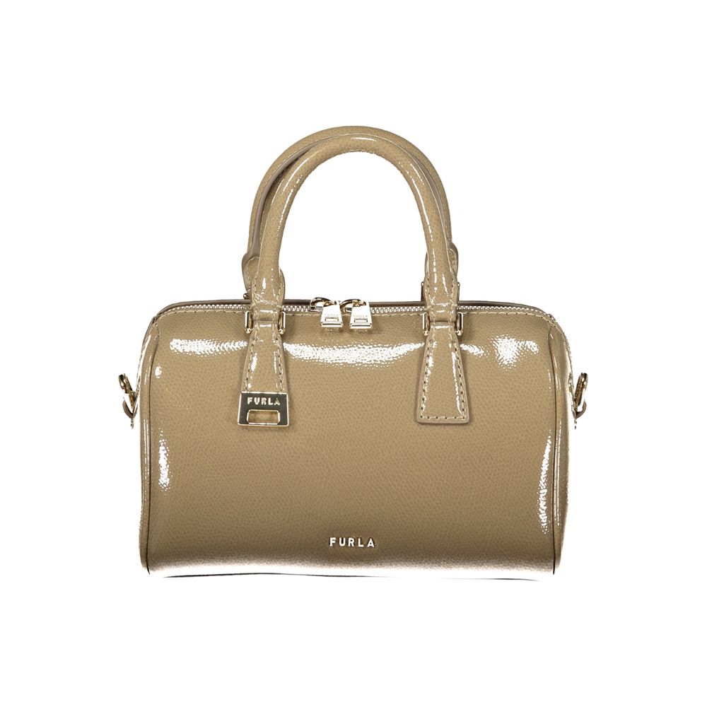 Green Leather Women's Bag