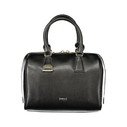 Black Leather Women Bag