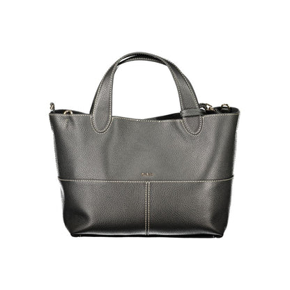 Black Leather Women's Bag