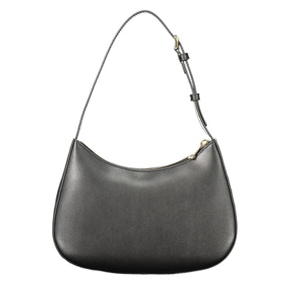 Black Leather Women's Bag