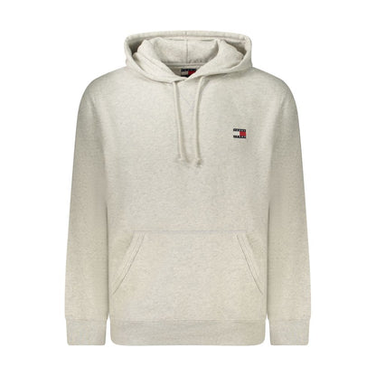 Gray Cotton Men's Sweatshirt
