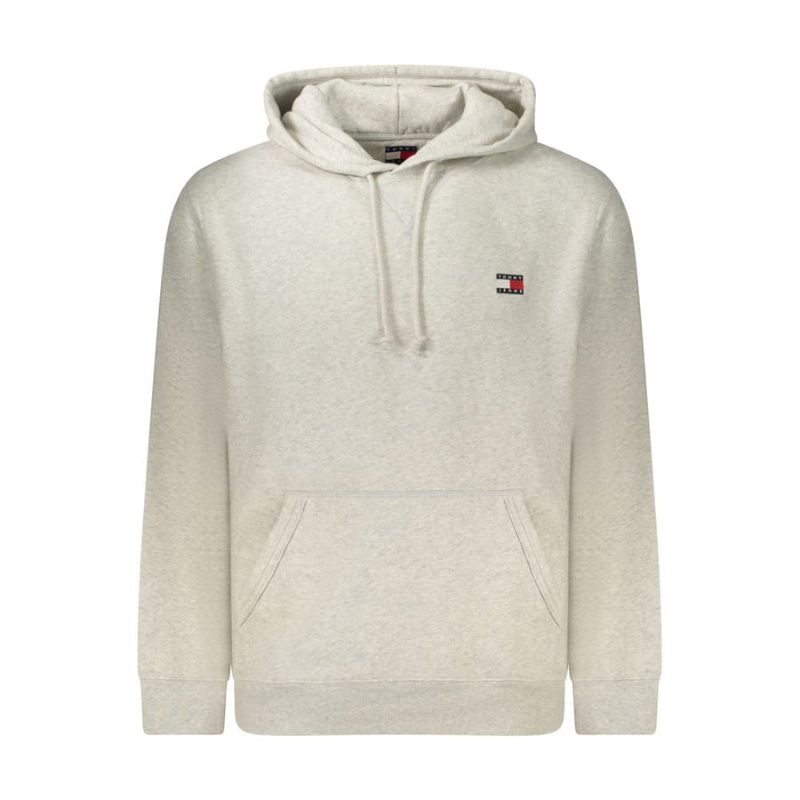 Gray Cotton Men's Sweatshirt