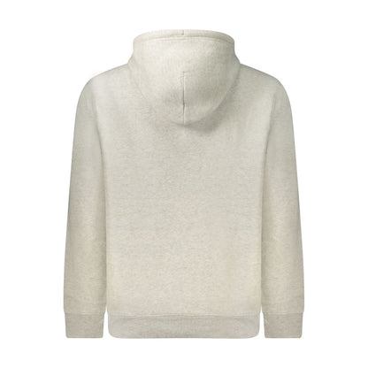 Gray Cotton Men's Sweatshirt