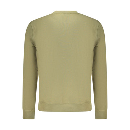 Green Cotton Sweatshirt