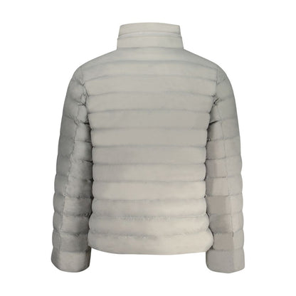 Gray Polyamide Shell Jacket