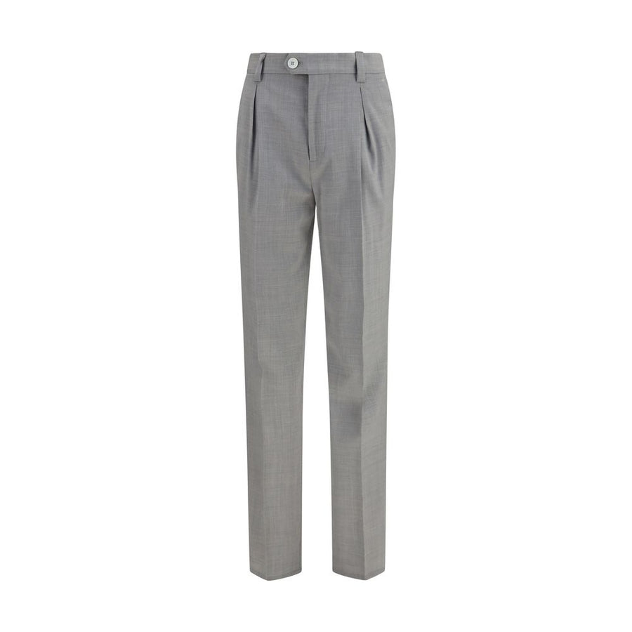 Gray Wool Oves Aries Dress Pants
