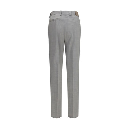Gray Wool Oves Aries Dress Pants
