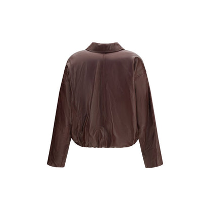 Bordeaux Lamb Ovis Aries Bomber