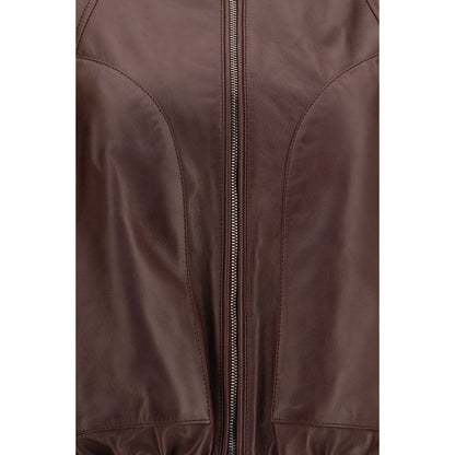 Bordeaux Lamb Ovis Aries Bomber