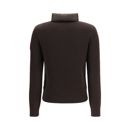 Brown Wool Oves Aries Full-Length Jacket
