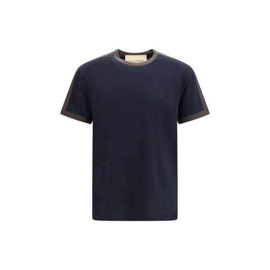 Blue Cotton T-Shirt