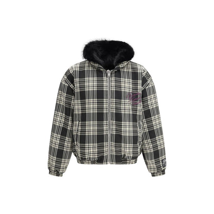 Multicolor Polyester Bomber