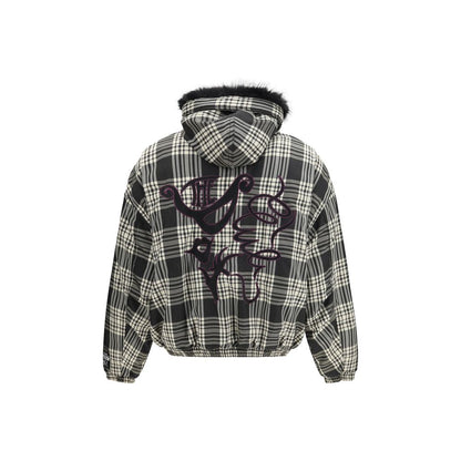 Multicolor Polyester Bomber