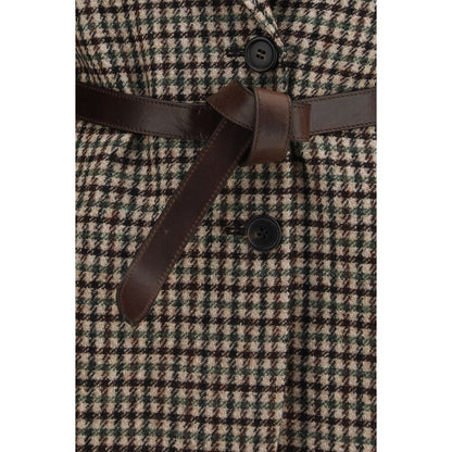 Beige Mohair Blazer