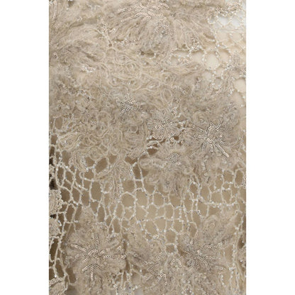Beige Mohair Sweatshirt