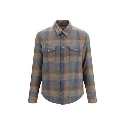 Multicolor Wool Oves Aries Shirt