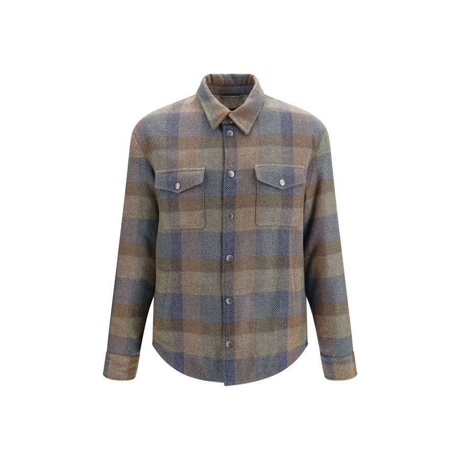 Multicolor Wool Oves Aries Shirt